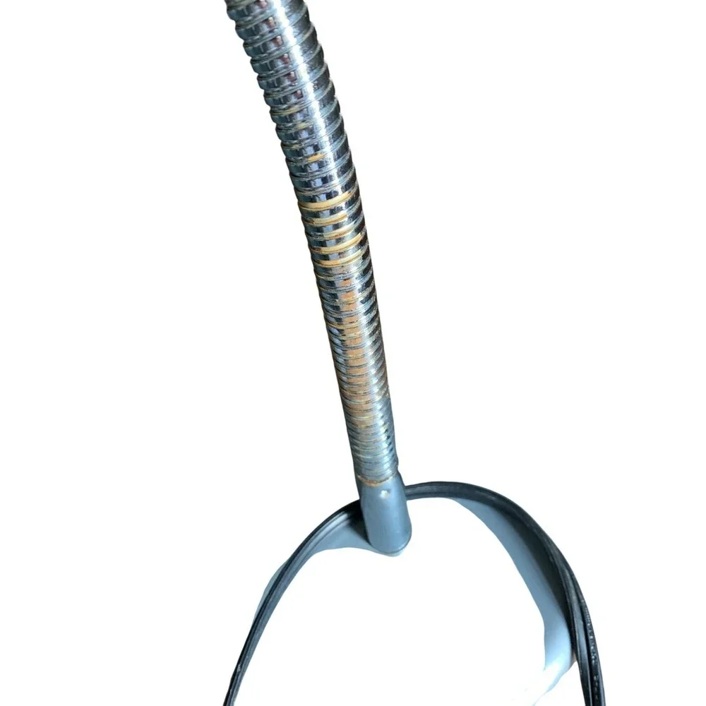 Gooseneck Desk Lamp Flexible Adjustable Task‎ Lighting Gray